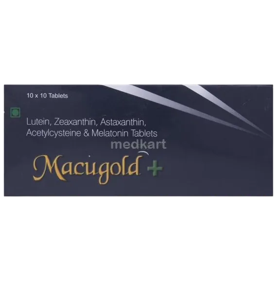 macugold plus tablet 10's